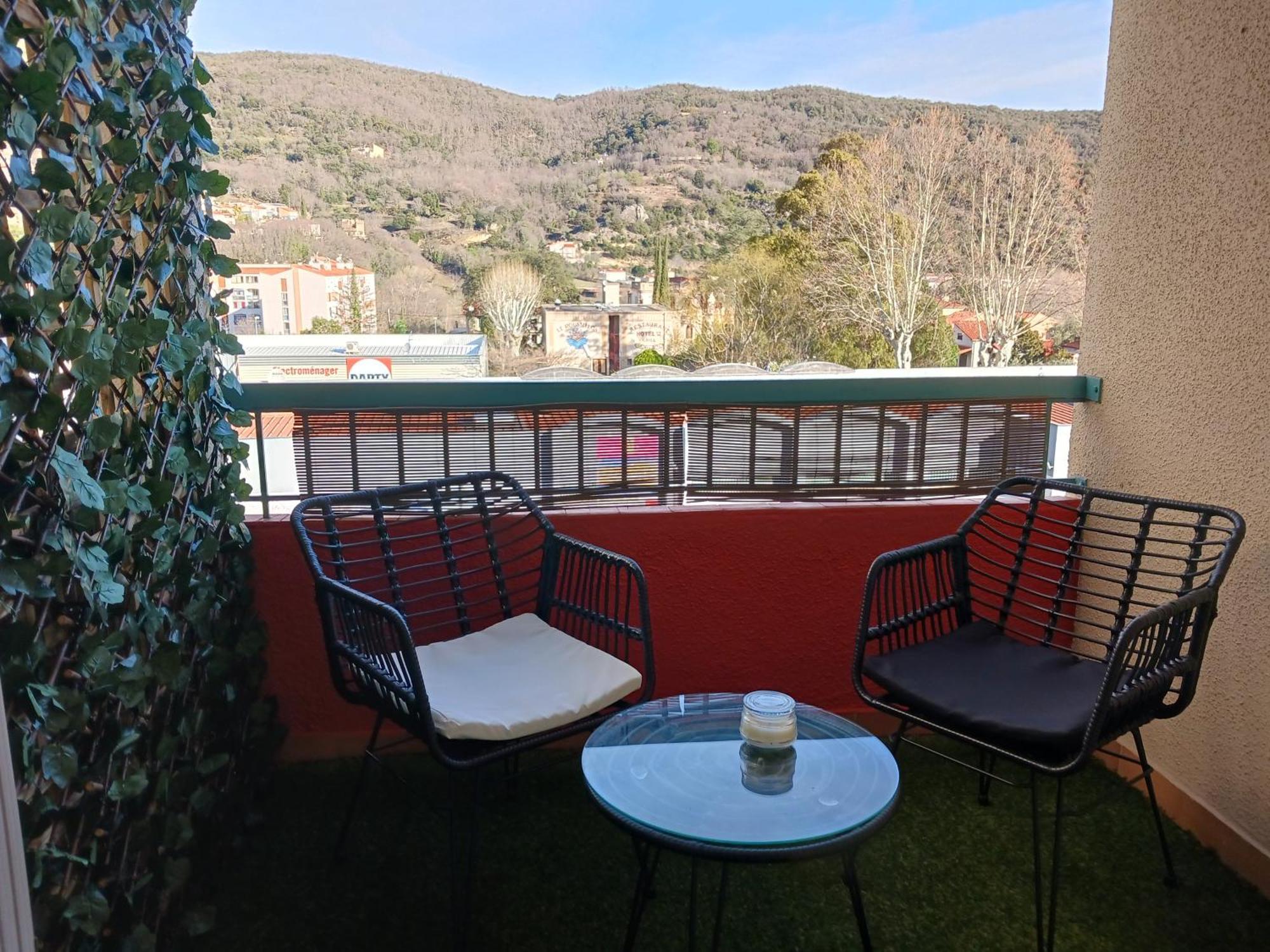 Appartement Idéal pour Stage ou Formation à Amélie-les-Bains-Palalda Extérieur photo
